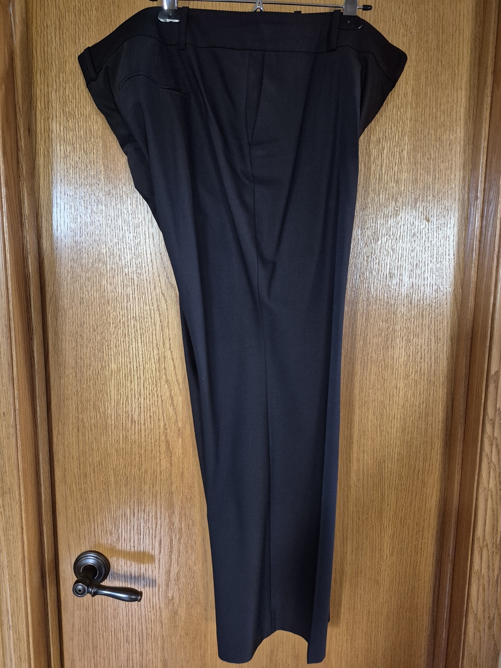 Ann Taylor Black Dress Trousers - Straight Leg